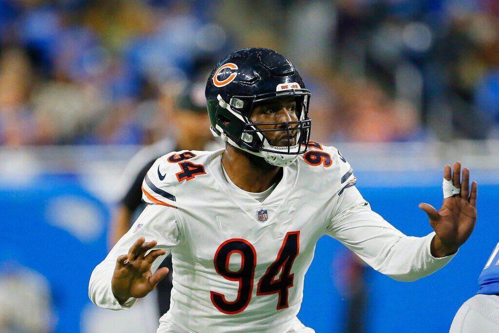 Bears Lions Football